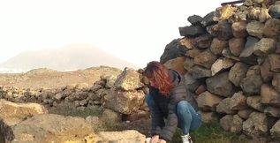 We enjoyed a little outdoors in Lanzarote