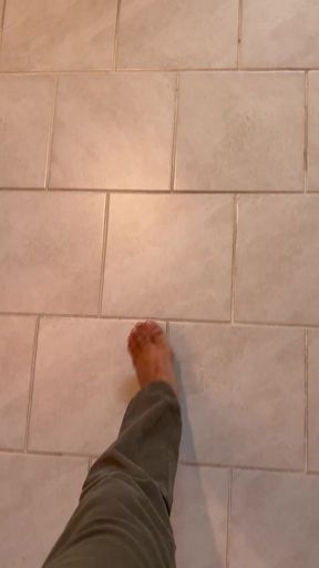 Peeing pee penis solo fun