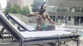 cute corey helps me unwind