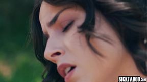 Excited teen lesbians play piano while getting frisky&#x1F608;