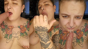 Deepthroat & Dirty Talk with THE Luna Foxx