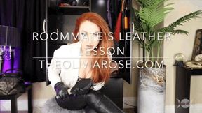 Roommate's Leather Lesson (WMV 1080p)