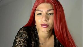 TS Angelique - Webcam show from April 28, 2023 - uncut version