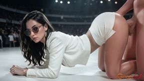 that rich bitch skipped all my classes. so she came to retake the exam, put my dick in her filthy mouth, and spread her legs. [ai]