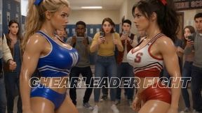 CHEARLEADER CATFIGHT