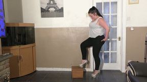 Wooden Box Crushed