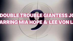 Double Trouble Giantess JOI