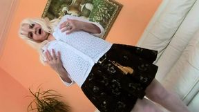 Geriatric German granny gets ravaged by monstrous black cock&#x1F346;!