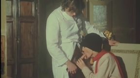 The Trans Woman at the Psychologist's She Gets the Female Doctor to Suck Her off and the Male Doctor to Fuck Her in the Ass