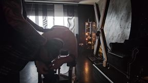 We Treated Ourselves to a Rented Studio - His Prostate Massage Continues - Part 3-3