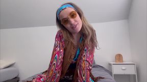 Sutton's Groovy '60s Jerk off Instruction 4K POV Temptation Awaits!