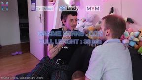 FTM Pegs Cuck Hubby Girl Catches Joins Gushing Bi Threesome Destroyed