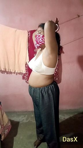 Saree Dropping Solo Sfw