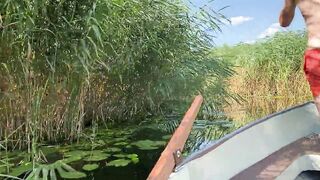 Stop Swimming and Plowed Me - Real Outdoors Sex 4K