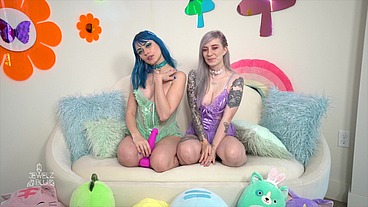 Let Me Give You The Best JOI With My Pastel Wife
