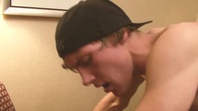 Cum Party Scene 3: Two Gay Colleagues Meet at the Hotel to Have Rough Ass-fucking