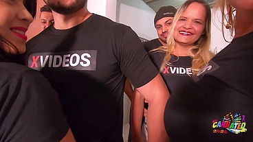 Carnated 2020 com a galera do Xvideos - Mirella Mansur - Rafaella Denardin - Natália Prado - Paty Bumbum - Fada Mel - El Toro De Oro - Leo Pica De Mel - Sandro Lima - Hugo Belfort