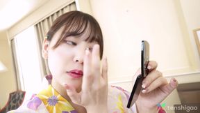 Aki Igarashi Backstage