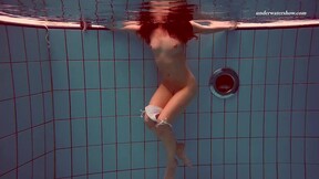 Swimming pool underwater hot hottie sexy girl Alla erotics