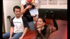 Silvia Lancome Lets You Watch a Close up of Her Getting an Ass Cumshot