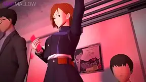 Symphogear Girls Enjoy Intense Futa Sex & Lesbian Play With Big Boobs & Orgasms