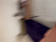 Harry_Jen | Gay in a corset straddled daddy's big cock and made a Load