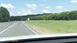 Goddess travel mom cumshot