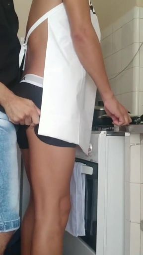 My Step Brother Waited A Long Time To Eat What He Craved But I Didn&amp;#039;t Know It Would Be My Virgin Ass   Clip 1