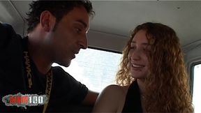 young spanish redhead monica ledesma outdoor fucking - remastered