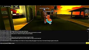 Carmillas Steamy Beach Adventure – Wild 3D Hentai IMVU Fun Unleashed