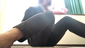 彼氏がかまってくれないから、1人でえっちして快感にひたる女子◯生。
