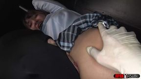 Belly Button Bliss: Mari Kagami's Sensational Navel Experience