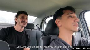 Latin Pibe gives Luke Ryder a nice shot inside his tight ass