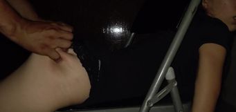 Big-Cock Stretches Latina Teen Babe
