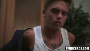 meaty ramrod teenagers threesome And cum-shot