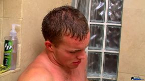 Alex Gets That Cock in the Shower