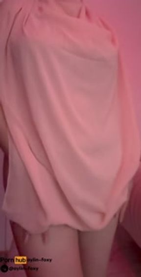 خود ارضایی صورتی ترین دختر ایرانی🤤 / Iranian Girl's Solo 🥵💦