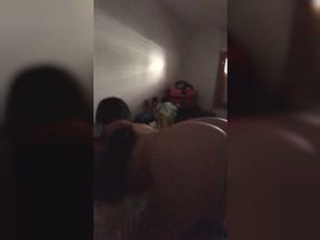 she gawking so hard on my dick, sound on!