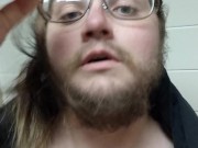 Hot FtM Bottom Sends You Video Stroking His Cock (no sound)