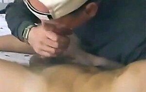 Older Blows and Swallows Jock's Load