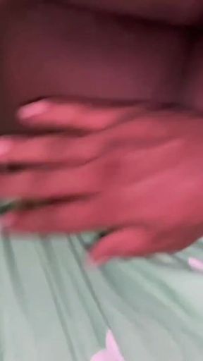 Sexy Black Girl with a Big Ass