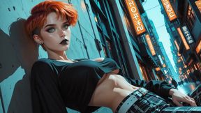 Street Siren&#039;s Dirty Little Lookback - Ai-generated