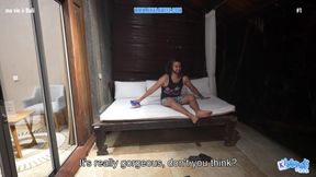 He Fuck Her in the Ass in Bali - French Alt Vlog - English Subtitles