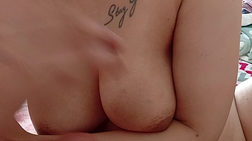 Arabian whore trying to make me cum in her mouth