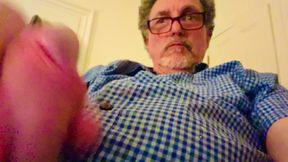 Pastor masturbates again