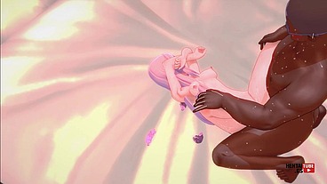 Rose Chaos: Sakura's Wild Ride Naruto Hentai - Asian Japanese Porn