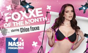 Nash Magazine: Foxxe of the Month