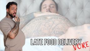 Late food delivery | VORE | Lalo Cortez