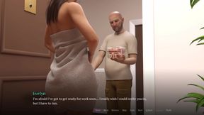 The Adored Marriage 5 Signed up at the Gym - Evelyn Gave Me a Footjob