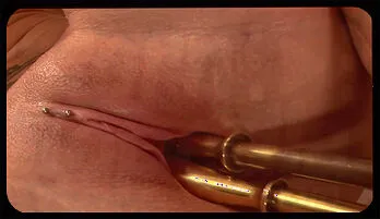 Blonde Teen Fulfills Wicked Thoughts at the Fireplace